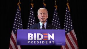 President Joe Biden delivers the State of the Union address to a joint session of Congress at the Capitol, on March 7, 2024, in Washington. (Shawn Thew/Pool Photo via AP, File)