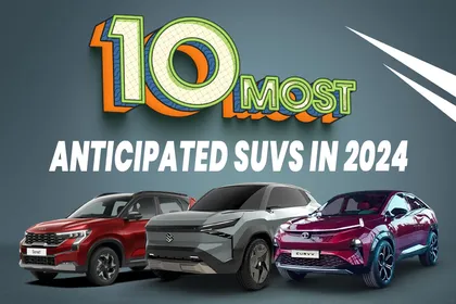 TOP 9 UPCOMING SUV CARS IN INDIA 2024( IMAGE:- CAR DEKHO)