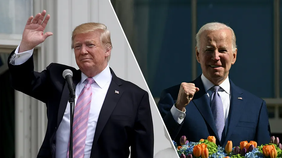 Trump and Biden differ because Transgender Day of Visibility falls on Easter(image:- fox news)