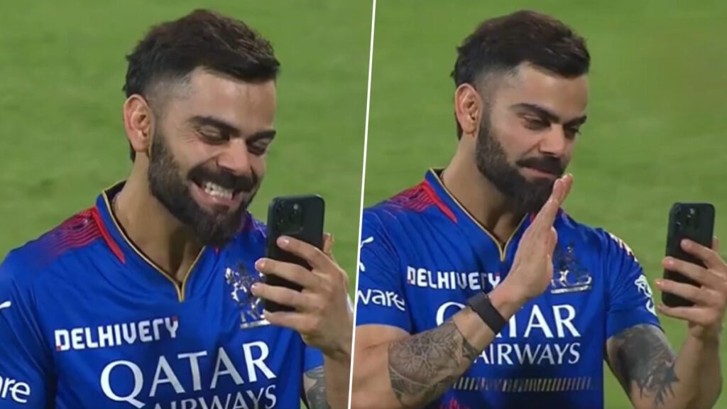 Why Was Virat Kohli's Video Call with Family So Memorable( IMAGE:- LATESTLY)