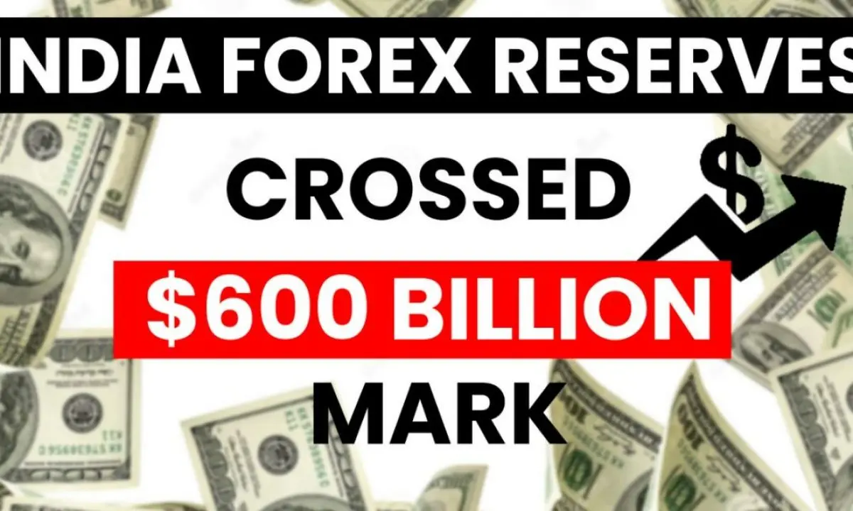 forex update: At $642.63 billion, India's currency reserves reached a record high (image:- current affairs adda)