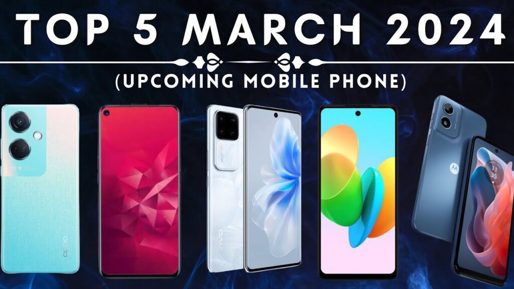 Top 10 Upcoming Smartphone in India March 2024 (image:- youtube)